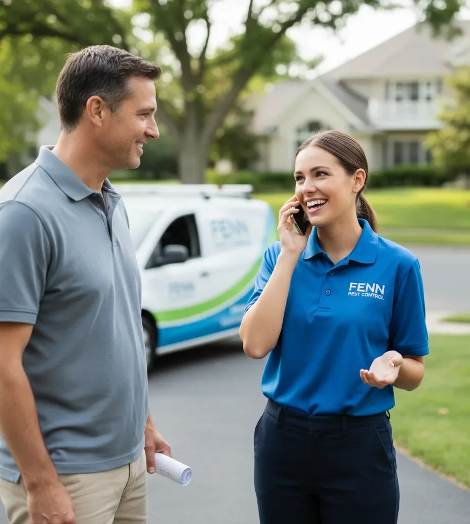 Fenn Pest Control customer support in Somerville